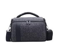 LORIER Impermeable DSLR Bolsa de cámara Ajuste for Olympus EPL9 EPL8 EPL7 EPL6 OM-D E-M1 E-M5 E-M10 Marcos III II Pen-F OMD EM1 EM5 EM10 Estuche para la Camara (Color : Dark Gray)