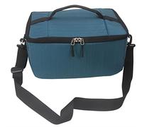 LORIER Impermeable Dslr Caja de la lente de la cámara Inserte el bolso protector del bolso de la lente acolchada de la caja de la lente del bolso acolchado for el ajuste de Canon for Nikon Fit for Son