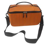 LORIER Impermeable Dslr Caja de la lente de la cámara Inserte el bolso protector del bolso de la lente acolchada de la caja de la lente del bolso acolchado for el ajuste de Canon for Nikon Fit for Son