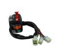 LoRier Interruptor de Control de Manillar de Motocicleta de 7/8 "22mm for 2012-2017 Outlander Renegade 400-1000 Interruptor de Mango multifunción 710004040