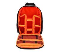 LORIER Multifuncional Impermeable cámara DSLR cámara Foto Bolsa Mochila Mochila Mochila Gran Capacidad portátil Viajes for fotografía Externa Estuche para la Camara (Color : Type 2-Orange)