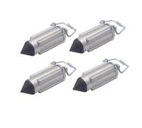 LoRier Pieza de reparación de Agujas de válvula de carburador, 4 Uds., for Piezas de carburador PZ26 PZ27 PZ30 PZ19 CG125 GY6 50 125CC GN125 (Color : For GY6)