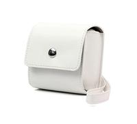 LORIER Pocket Mini Printer Funda Protectora Resistente a los arañazos PU Caja de la Bolsa de la cámara de Almacenamiento de Cuero Estuche para la Camara