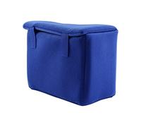 LORIER Portátil SLR Bolsa de Protector Acolchado de la Bolsa Interior de la Bolsa de inserción de la cámara for DSLR SLR Estuche for la Camara Estuche para la Camara (Color : BLU)