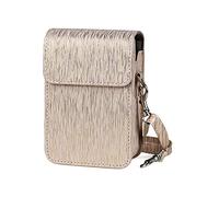 LORIER PU Bolsa de cámara de Cuero Bolsa de protección Protectora Bolsa de la cámara de la Correa for el Hombro portátil for la Correa del Hombro Adecuado for el Ajuste de Fujifilm Fit for Instax Fit