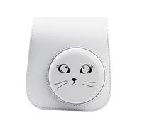 LORIER Series Lindas PU Cámara de protección de Cuero Caja de la cámara Caja de cámara instantánea Accesorios Ajuste for Fujifilm Ajuste for Instax Mini 11 Estuche para la Camara (Color : B)
