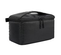 LORIER Slr Bolso de cámara for particiónMitifuncional Impermeable Video Al aire libre Digital Bolso de cámara portátil Slr Bolsa de cámara apta for Nikon Fit for Canon Estuche para la camara(Black M 1