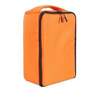 LORIER SLR Bolso de cámara for particiónMitifuncional Impermeable Video Al Aire Libre Digital Bolso de cámara portátil SLR Bolsa de cámara Apta for Nikon Fit for Canon Estuche para la Camara(Orange L