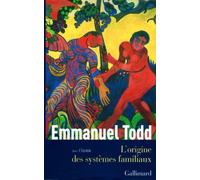 L'origine des systèmes familiaux: Tome 1 : l'Eurasie