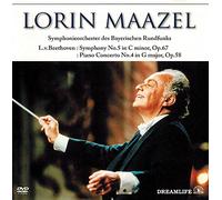 Lorin Maazel & Bayern Rso - Beethoven: Symphony No. 5 [Alemania] [DVD]