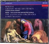 Lorin Maazel - Berlioz-Grande Messe des Morts/Requiem Op 5-Maazel-Clev Orch