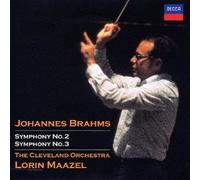 Lorin Maazel & Cleveland O - Brahms:Symphony No.2&3
