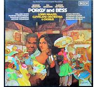Lorin Maazel & Cleveland Orchestra / Willard White / Leona Mitchell / McHenry Boatwright / Florence Quivar / Francois Clemmons / Barbara Hendricks / Barbara Conrad u.a. - Gershwin: Porgy and Bess (Gesamtaufnahme, englisch) [Vinyl Schallplatte] [3 LP Box-Set]