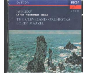 Lorin Maazel - Debussy-la Mer-Nocturnes-Maazel