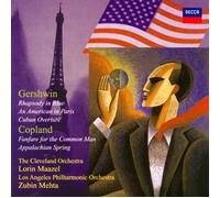 Lorin Maazel - Gershwin: Rhapsody in Blue An Ameri (Shm-CD)