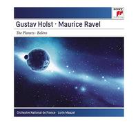 Lorin Maazel - Holst: The Planets, Op. 32, Ravel: Bolero (1cd)