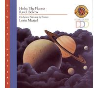 Lorin Maazel Holst: The Planets, Op. 32 - Ravel: Bolero, (CD) (Importación USA)