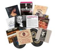 Lorin Maazel – Conducts The Cleveland Orchestra – CD Box Set – Sony Music