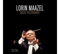Lorin Maazel Lorin Maazel: Great Recordings (CD) Box Set (Importación USA)