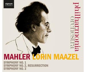 Lorin Maazel - Mahler, Gustav : Symphonies N°1, N°2, N°3 / Lorin Maazel