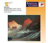 Lorin Maazel Pittsburgh Sy Sibelius: Symphonies 2 & 6 Es (CD) (Importación USA)