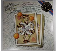 LORIN MAAZEL - prokofiev: symphony no. 1 / suite from love for 3 oranges / lt. kije LP
