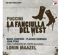 Lorin Maazel - Puccini: La Fanciulla Del West