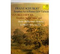 Lorin Maazel - Schubert: Symphony 8 / Beethovem: Symphony 5 (UK 1961)