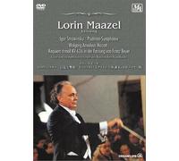 Lorin Maazel - Strawinsky-Psalmen/Mozart [Alemania] [DVD]
