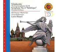 Lorin Maazel - Tchaikovsky: Symphony No. 6 Pathétique [DE Import]