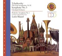 Lorin Maazel The Great Tchaikovsky Symphonies, Vol. 2 (CD) (Importación USA)