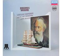 Lorin Maazel und das Cleveland Orchestra - Brahms: Sämtliche Symphonien [Vinyl Schallplatte] [3 LP Box-Set]