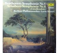 Lorin Maazel und die Berliner Philharmoniker - Ludwig van Beethoven: Symphonie Nr. 5 c-moll op. 67 / Franz Schubert: Sinfonie 8 h-moll D.759 (Unvollendete) [Vinyl LP] [Schallplatte]