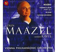 Lorin Maazel, Vienna Philharmon - Ravel: Bolero, Daphnis et Chloe [Import]