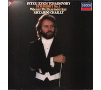Lorin Maazel / Vienna Philharmonic Orchestra - JB 23 Tchaikovsky Symphony 4 VPO Maazel LP