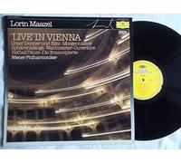 Lorin Maazel / Wiener Philharmoniker - (VINYL LP) Live In Vienna