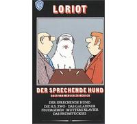 Loriot - Der sprechende Hund oder von Mensch zu Mensch [Alemania] [VHS]