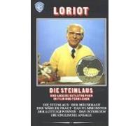 Loriot - Die Steinlaus und andere Katastrophen in Film und Fernsehen [Alemania] [VHS]