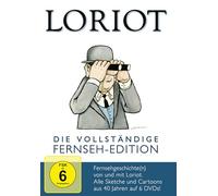 Loriot - Die vollständige Fernseh-Edition [Alemania] [DVD]