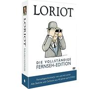 Loriot - Die vollständige Fernseh-Edition [Alemania] [DVD]