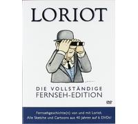 Loriot - Die vollständige Fernseh-Edition [Alemania] [DVD]