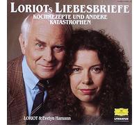 Loriot - Loriot & Evelyn Hamann - Loriots Liebesbriefe, Kochrezepte Und Andere Katastrophen - Deutsche Grammophon - 413 993-1