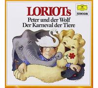 Loriot - Loriots Peter und der Wolf/Karneval der Tiere