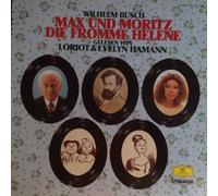 Loriot - Max und Moritz/Die fromme Helene (& Evelyn Hamann) / Vinyl record [Vinyl-LP]
