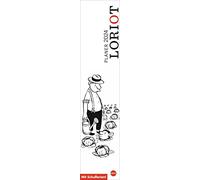 Loriot Planificador 2024. Humor y organización en un práctico calendario con los mejores diseños de Loriot, calendario de pared 2024 para registrar, con mucho espacio para citas. (calendario Loriot)