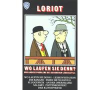 Loriot - Wo laufen sie denn? [Alemania] [VHS]