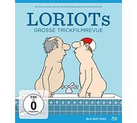 Loriots große Trickfilmrevue [Alemania] [Blu-ray]