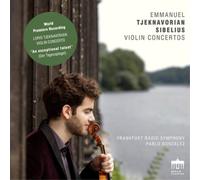 Sibelius;Tjeknavorian:Violin Concertos