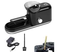 Lorivu Automatic Roller, The Za Machine, Za Rolling Machine, Automatic Cigarette Rolling Machine, Portable Electric Grinder 8/6.5mm Tube, The Zamachine, The Za Roller (Black 6.5/8mm)