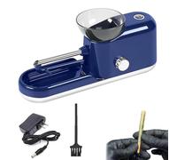 Lorivu Automatic Roller, The Za Machine, Za Rolling Machine, Automatic Cigarette Rolling Machine, Portable Electric Grinder 8/6.5mm Tube, The Zamachine, The Za Roller (Blue 8mm)